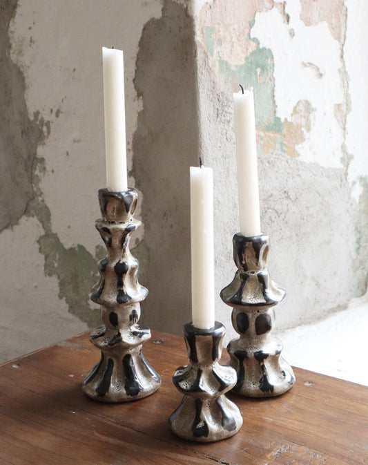 Jakobsdals, Tulip Ljusstake - Beige