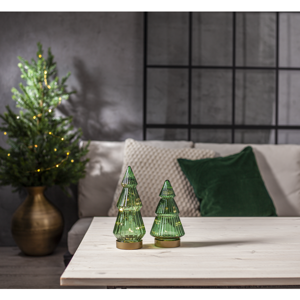 Dekorationsgran - Grön