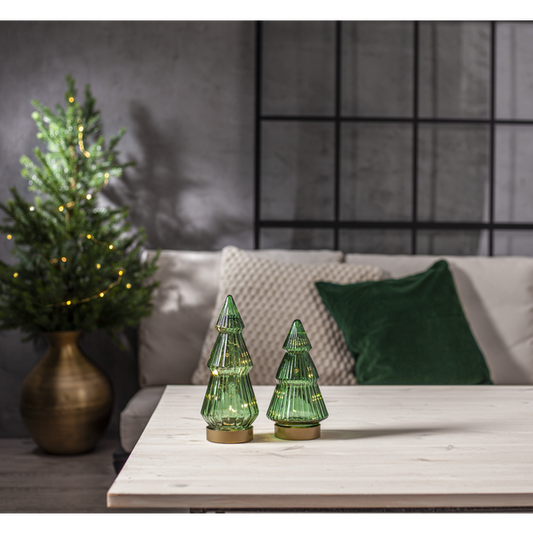 Dekorationsgran - Grön