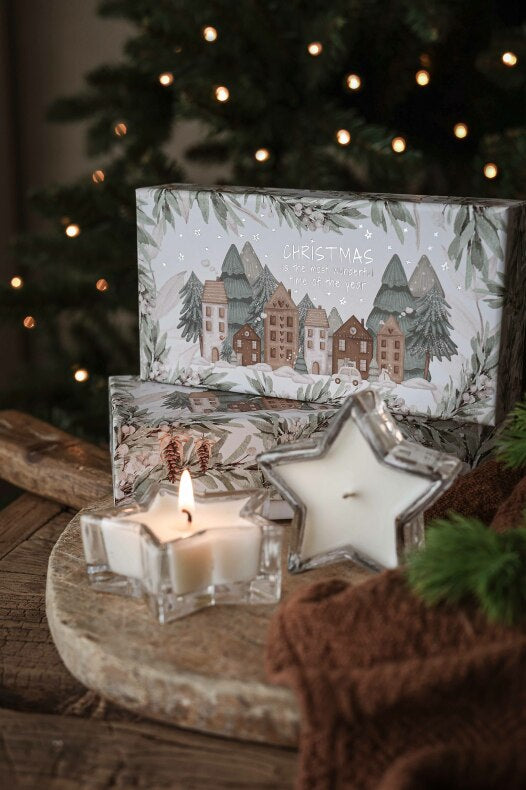 Majas Doftljus 2/set Winter Stars