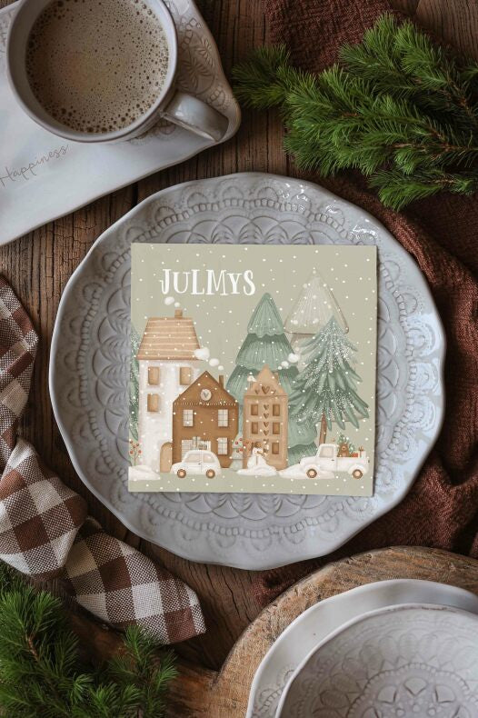 Majas Servetter | Napkins Julmys