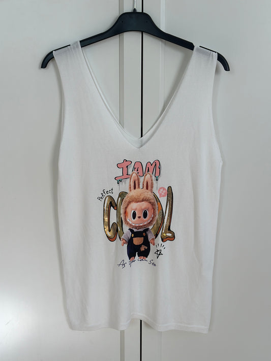 Linne Labubu ”Cool” - Vitt