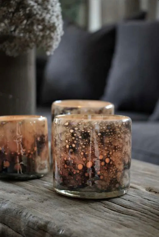 Majas Cottage, Lumiere Bubbles - Beige/Brun/Svart