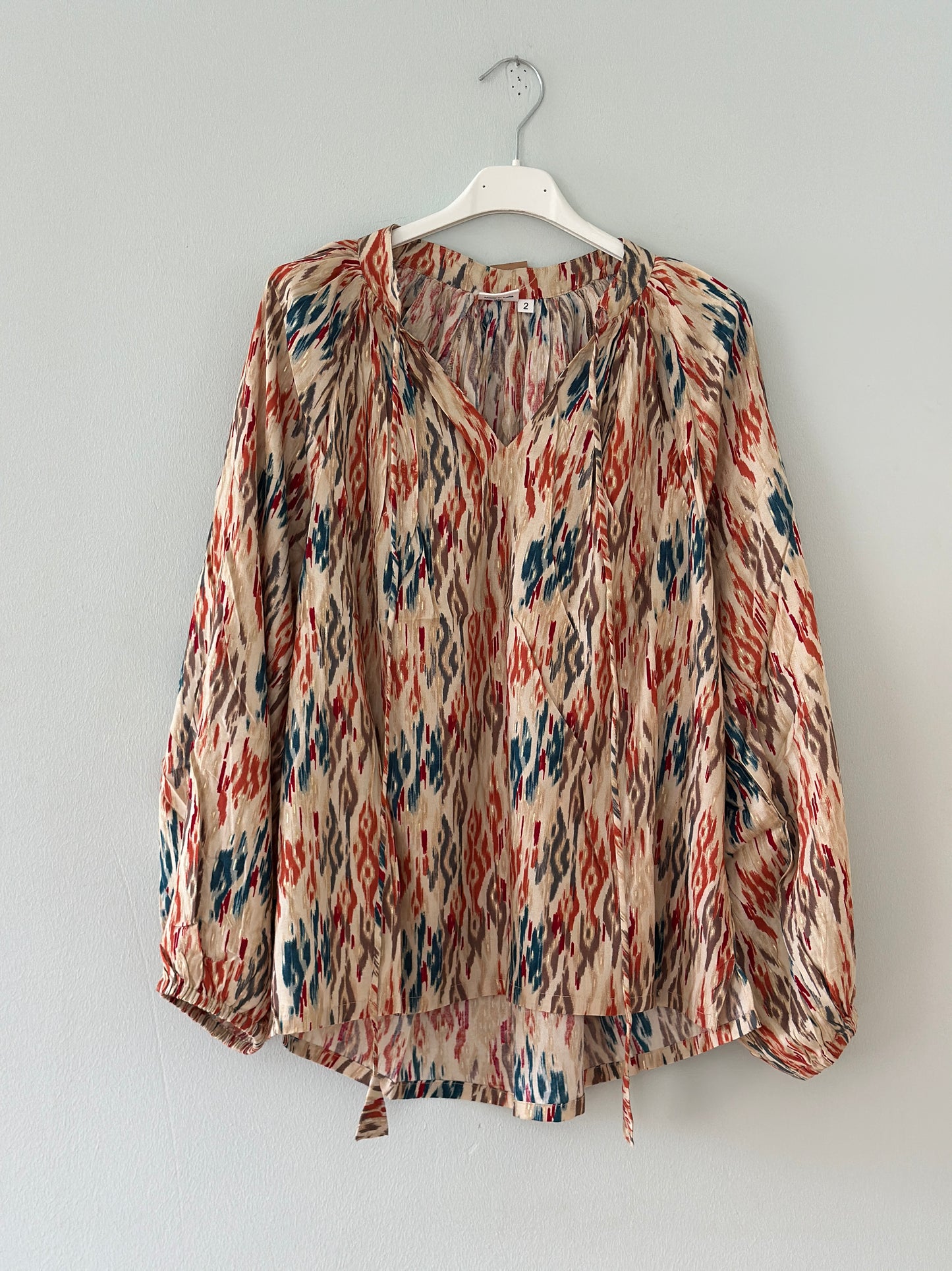 Blus ”FIA” - Beige