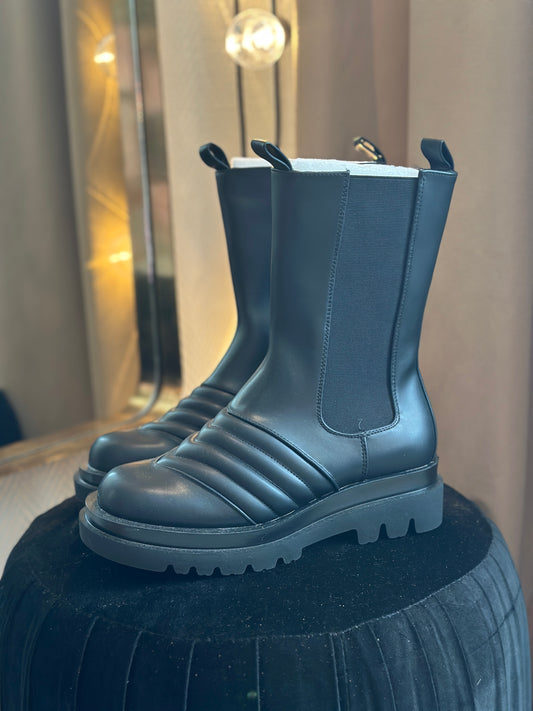 Ankelboots- Svarta