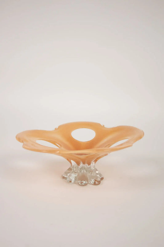 Olsson & Jensen, Lotus glaskonst skål