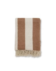 Jakobsdals, Zara blockstripe Pläd 130x170 cm