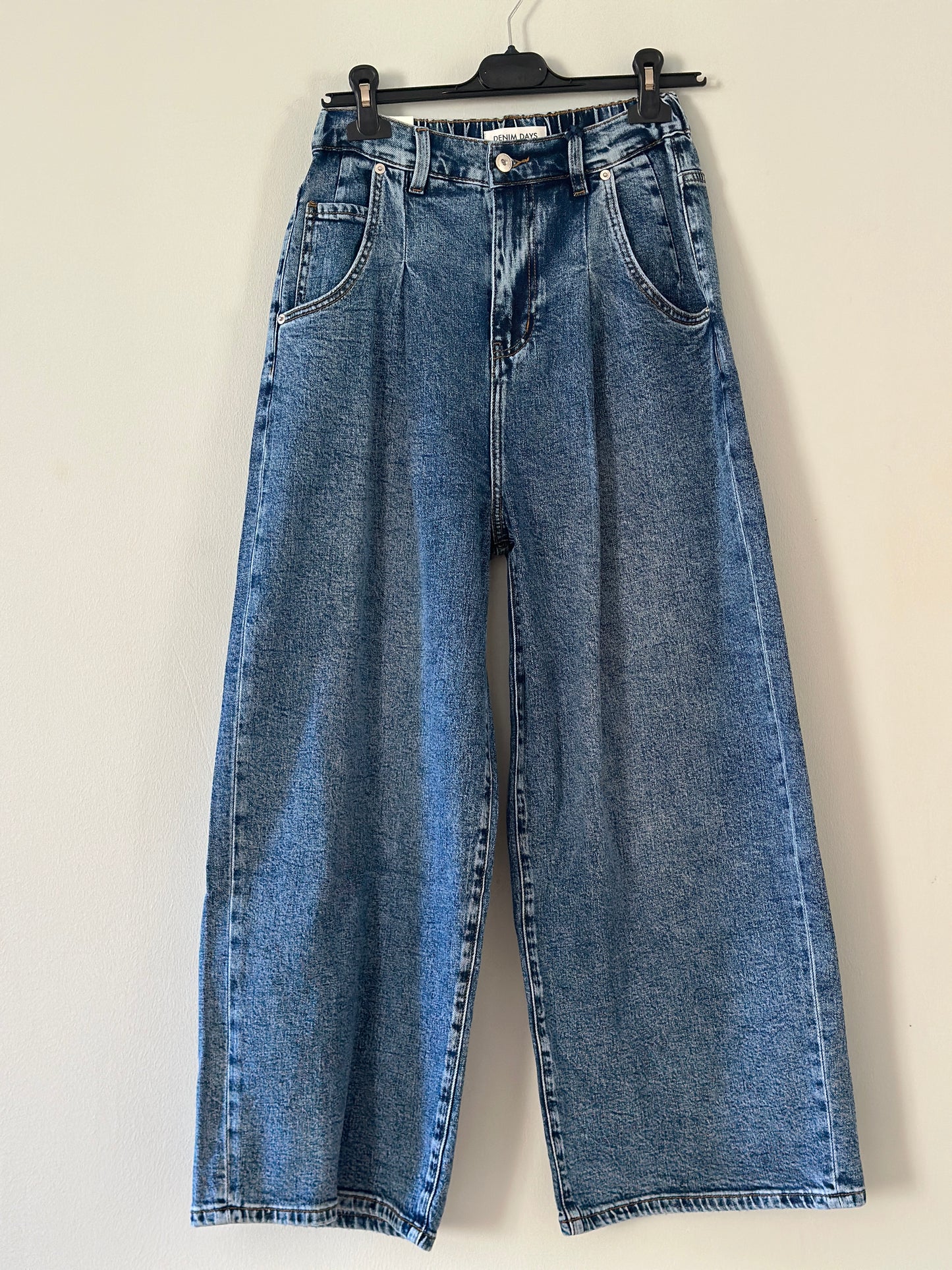 Stretchiga höstjeans - Denim