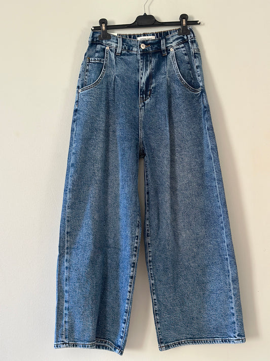 Stretchiga höstjeans - Denim