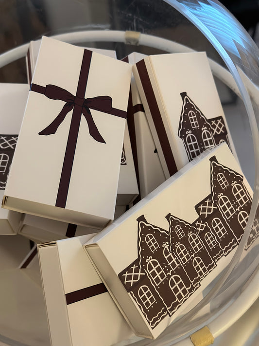 Storefactory, Tändsticksask - Pepparkakshus/Rosett