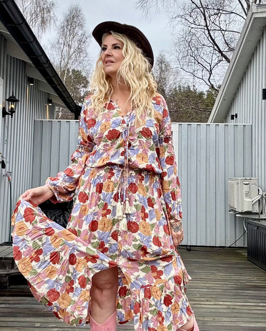 Coconut Milk, Lorena Skirt - Lotus Dream