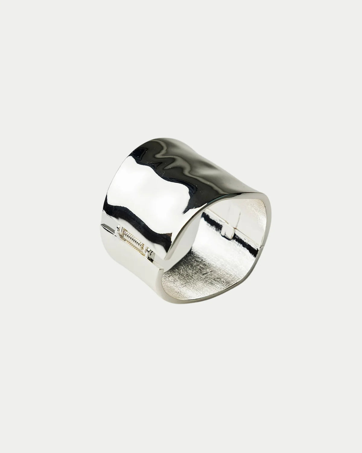 Bow19, Bold BRACLET - Silver