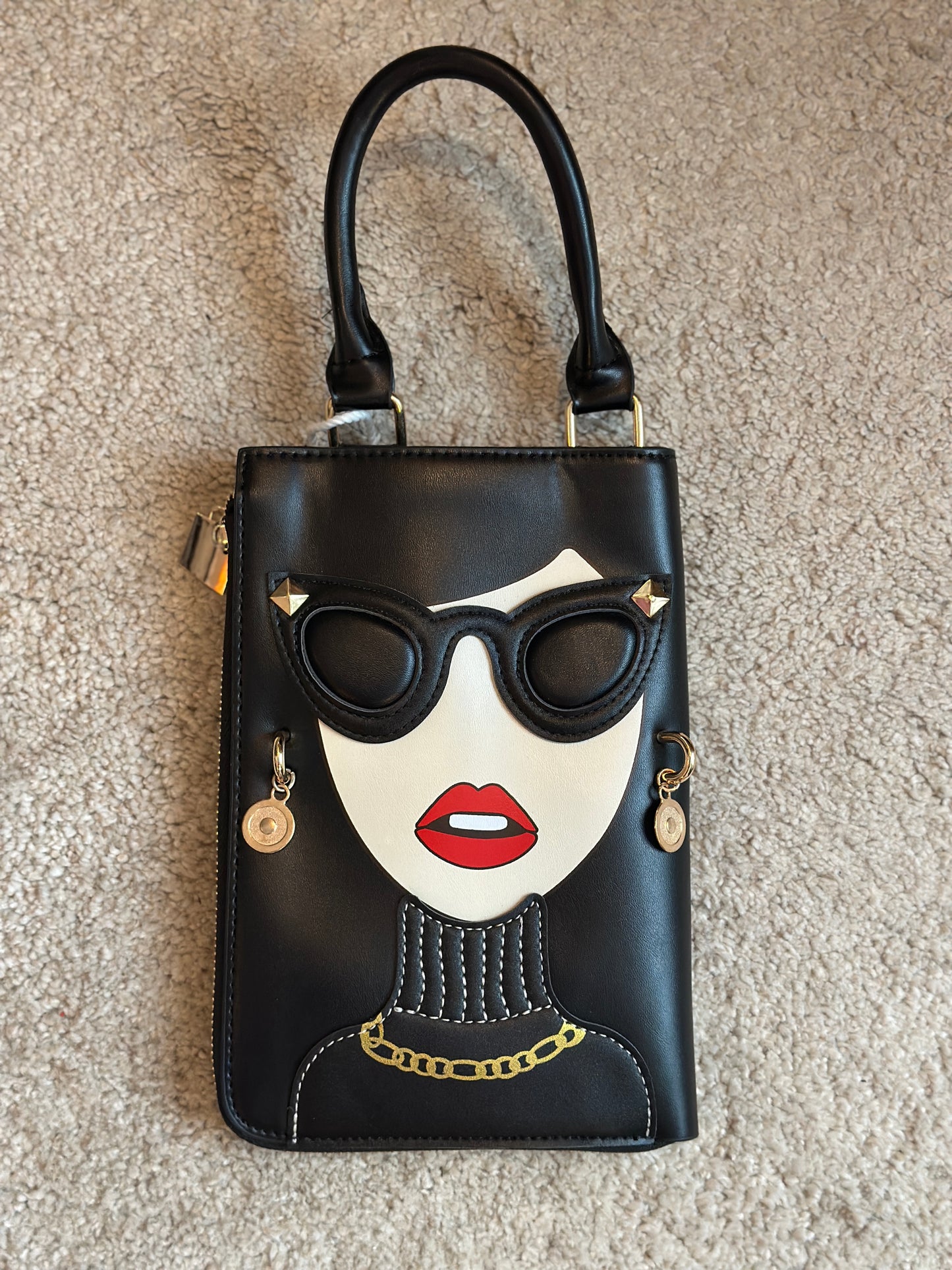 Väskor ”Fashionista” - Brun/Svart