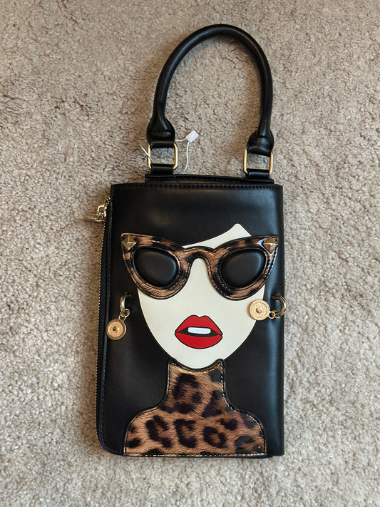 Väskor ”Fashionista” - Brun/Svart