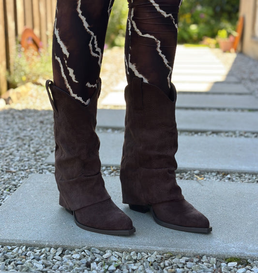 Black Colour, Black Colour, BCLYNN leggings - Mocca Marble