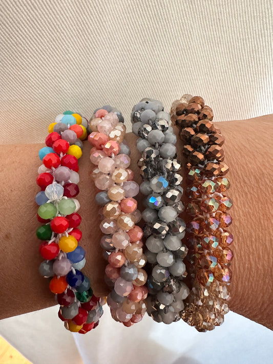 Black Colour, BCNANNA MULTI BRACLET - Olika färger