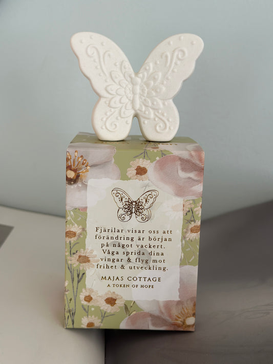 Majas Cottage TOKEN LYCKOFIGUR - Fjäril