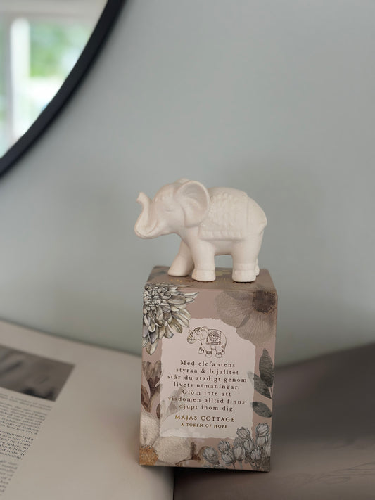 Majas Cottage TOKEN LYCKOFIGUR - Elefant