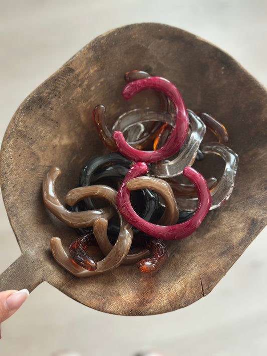 Black Colour, BCCARA bangle - Flera färger