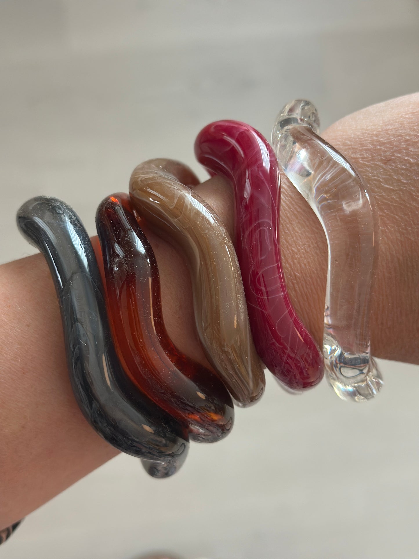 Black Colour, BCCARA bangle - Flera färger