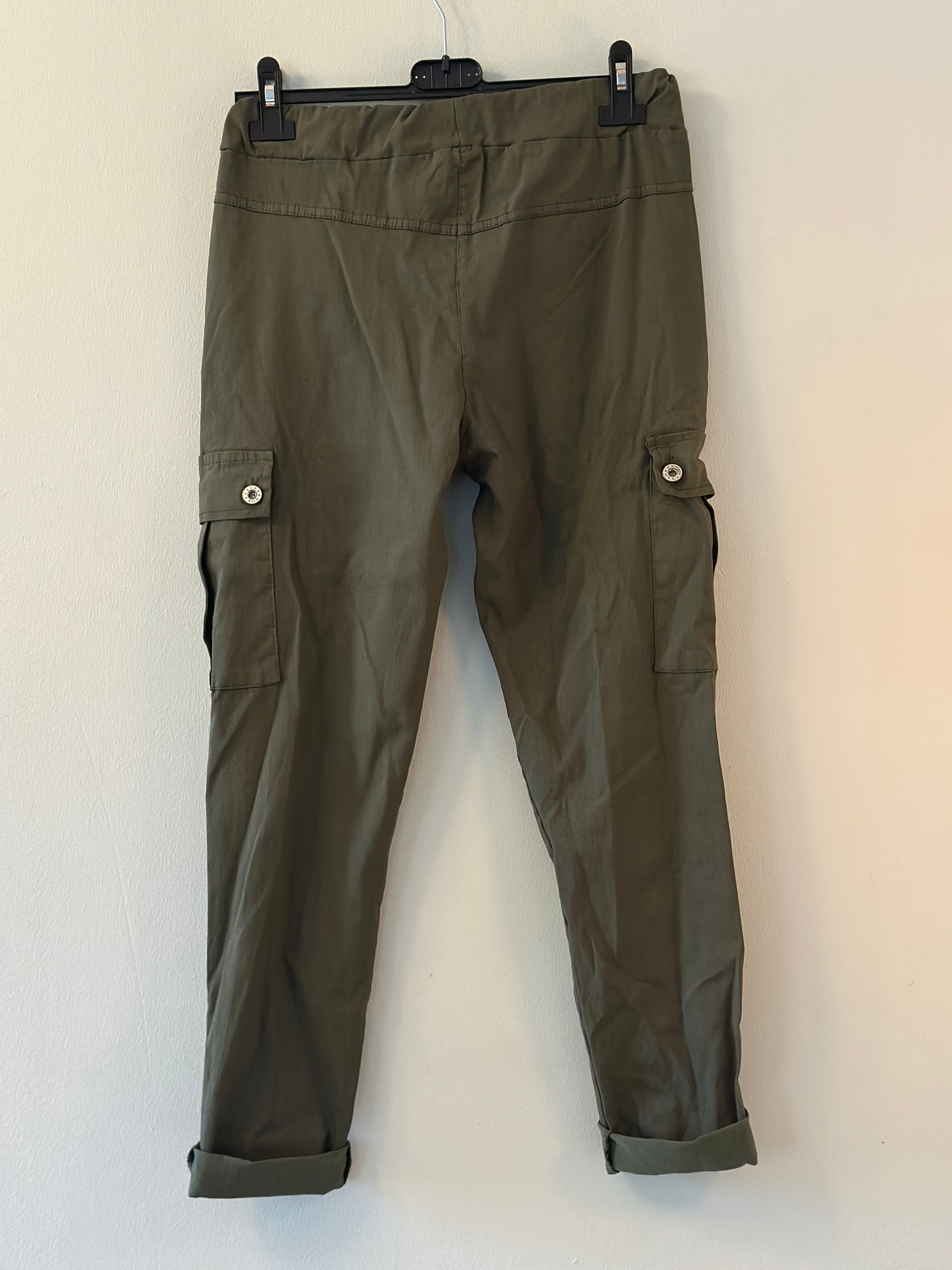Cargo byxor - Brun/Kaki/Svart