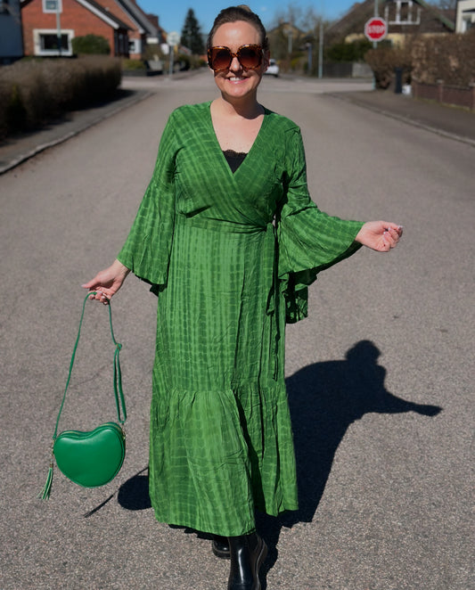 Coconut Milk, Maxi Dress Tie Dye - Green