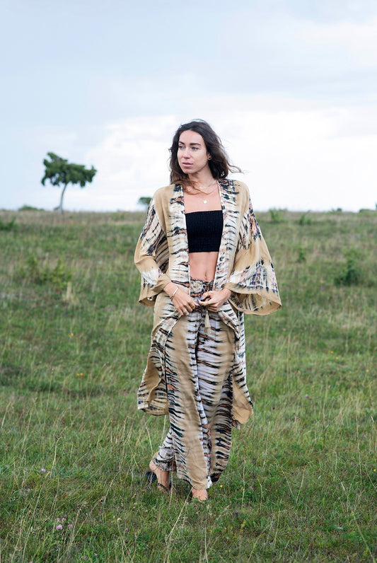 Coconut Milk, Kimono Mora - Tiger