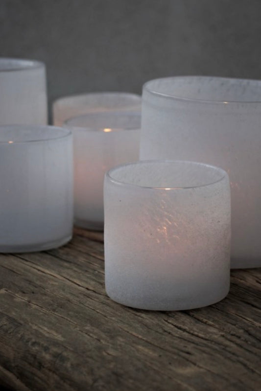 Majas Cottage, Lumiere lykta - White Frost