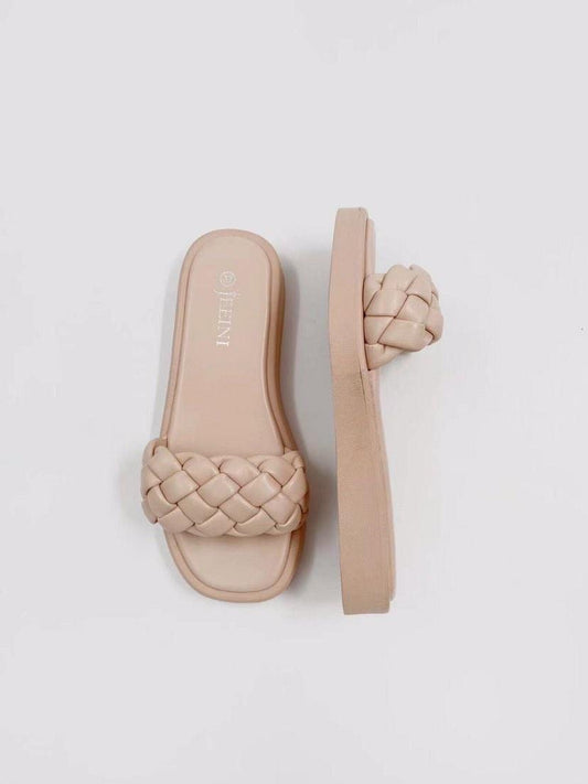 Train of Trend, Sandaler - Beige/Svart