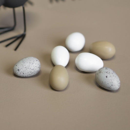 DBKD, Deco Egg- Mole Dot/Sand/ White