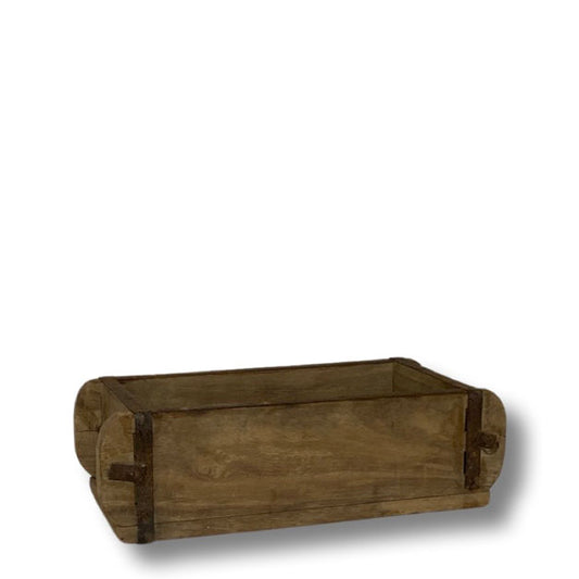 Miljögården, Tegelstensform - Återvunnet trä