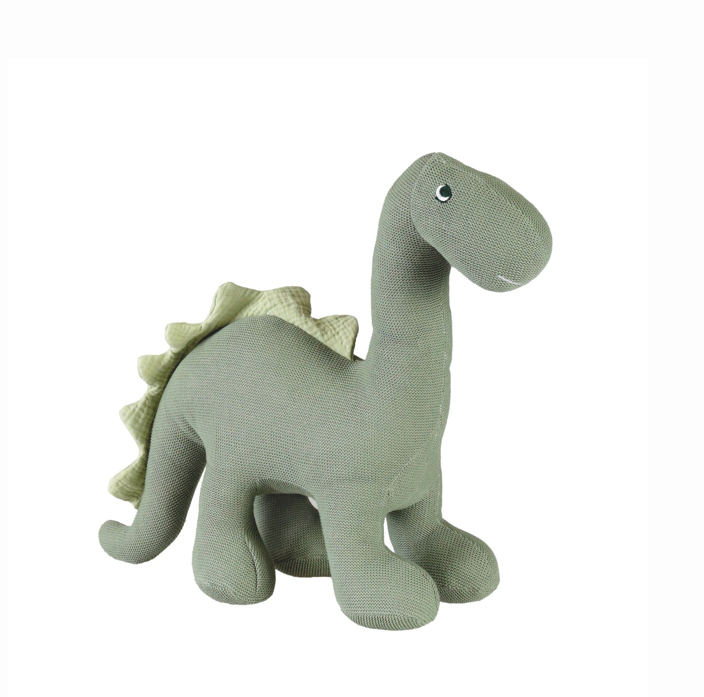 Egmont Toys, Victor dinosaurie i stickad bomull -Grön