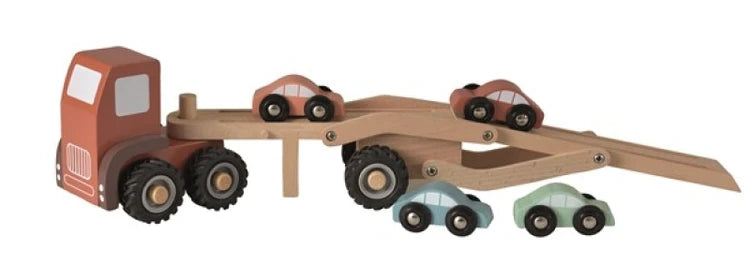 Egmont Toys, Biltransport med fyra medföljande bilar