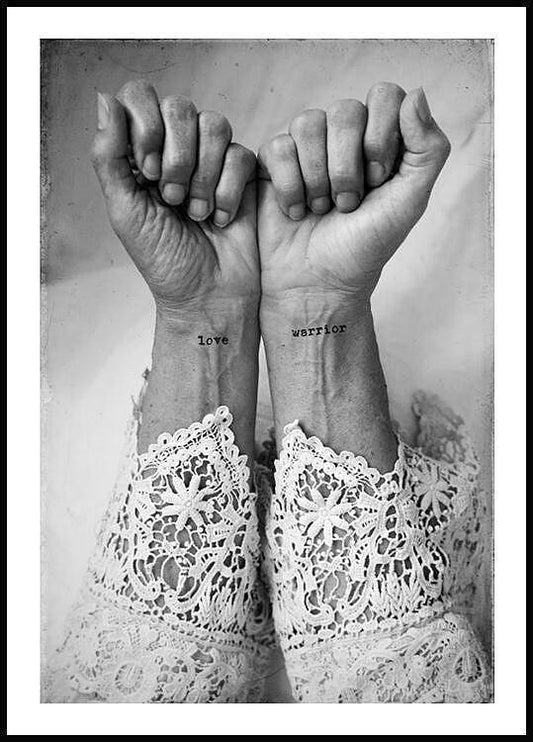 Love Warriors, Poster