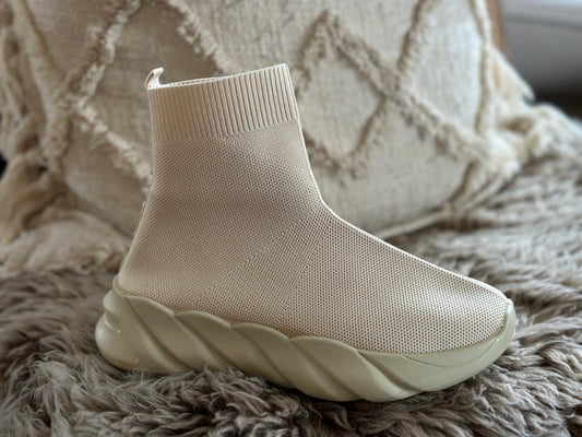 Train of Trend, Strumpsneakers - Beige