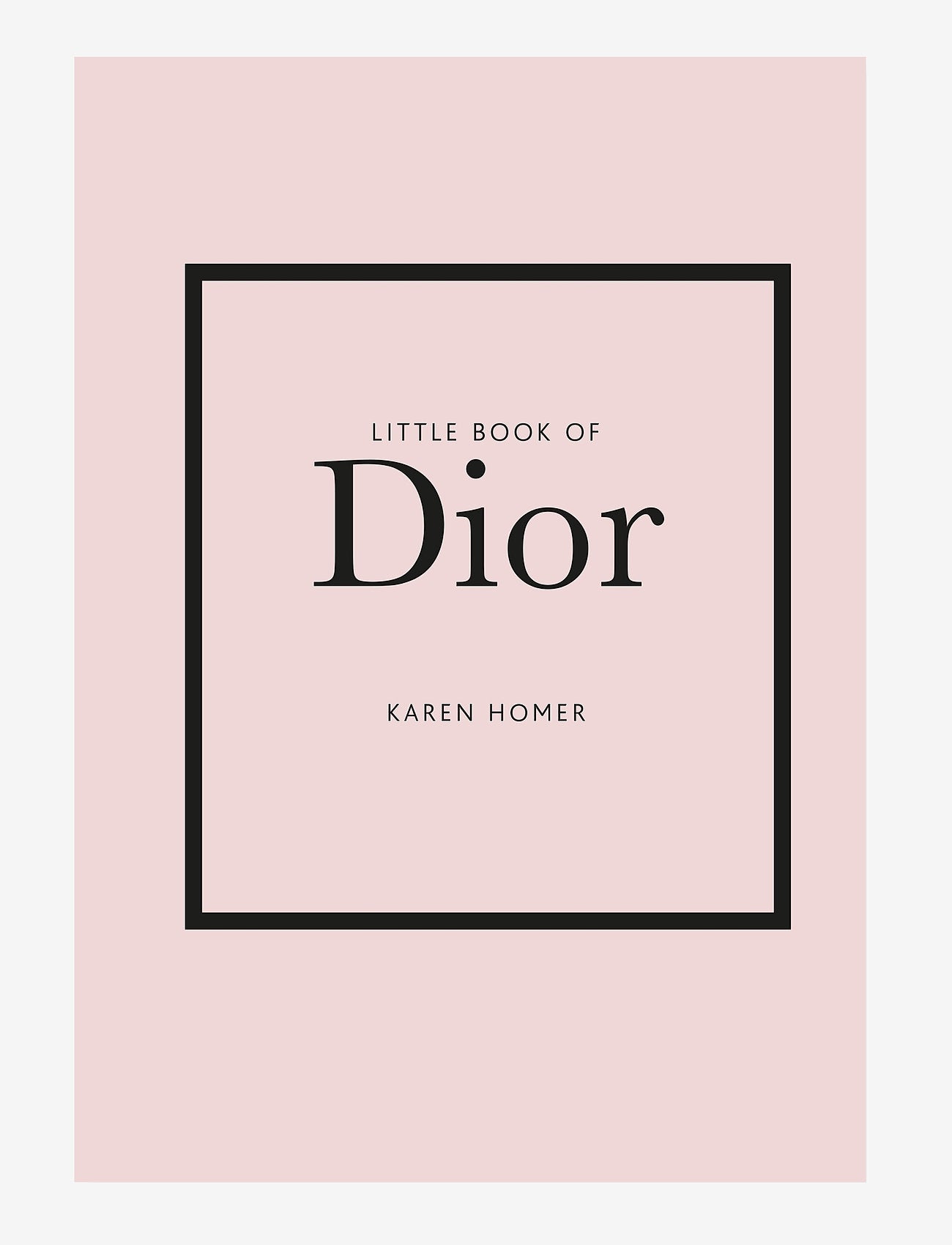 New Mags, Little book Of Dior - Rosa