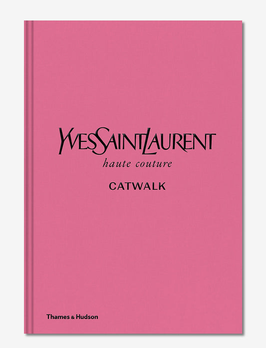 New Mags, Yves Saint Laurent Catwalk - Rosa